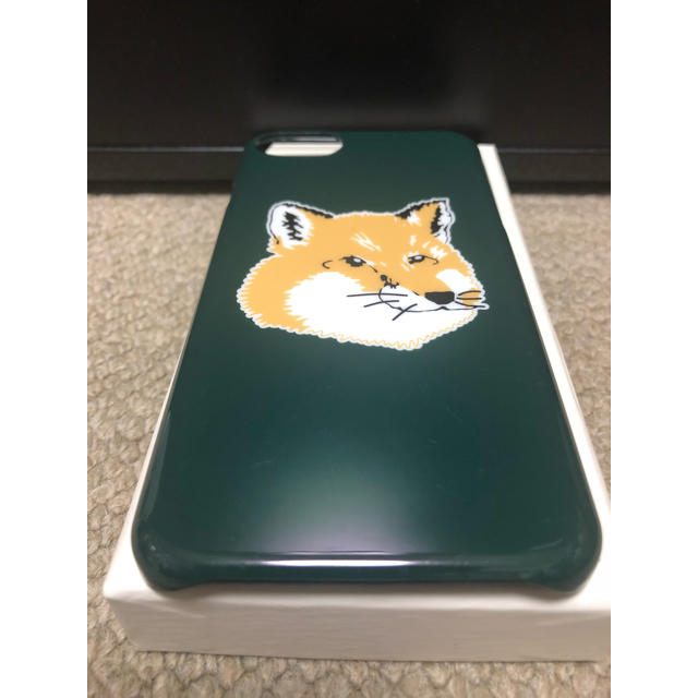 MAISON KITSUNE'(メゾンキツネ)のメゾンキツネ  iPhoneケース スマホ/家電/カメラのスマホアクセサリー(iPhoneケース)の商品写真