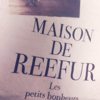 メゾンドリーファー(Maison de Reefur)のREEFUR新品☆ショッパー袋L(ショップ袋)
