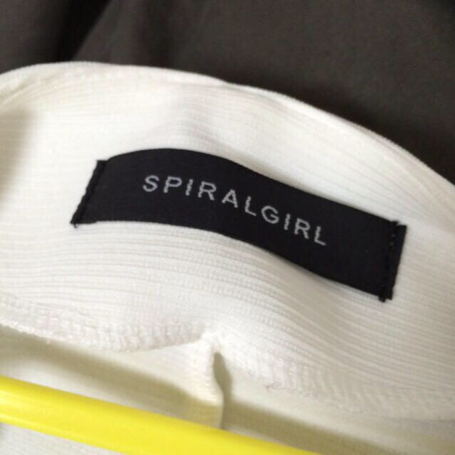 SPIRAL GIRL(スパイラルガール)のSpiral girl★ブルゾン レディースのジャケット/アウター(ブルゾン)の商品写真