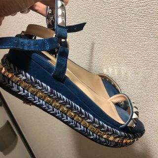 クリスチャンルブタン(Christian Louboutin)のカタクロウふう(サンダル)