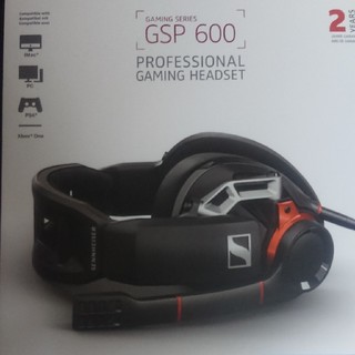 ゼンハイザー(SENNHEISER)のゼンハイザー GSP600 ゲーミングヘッドセット(ヘッドフォン/イヤフォン)