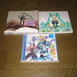 【送料込】ＶＯＣＡＬＯＩＤ系ＣＤ3枚セット(ボーカロイド)