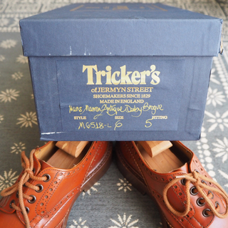 Trickers - 【 箱付美品】トリッカーズ バートン US6（約24.5cm）の ...