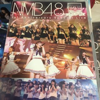 エヌエムビーフォーティーエイト(NMB48)のNMB48 1st anniversary special live DVD(ミュージック)