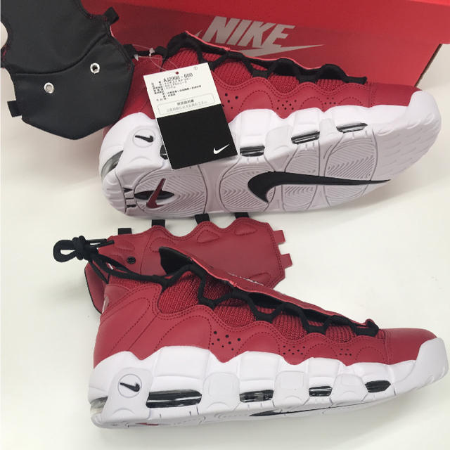 新品 NIKE AIR MORE MONEY エアモアマネー エアー モアマニー メンズの靴/シューズ(スニーカー)の商品写真