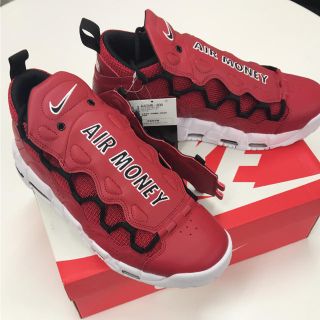 新品 NIKE AIR MORE MONEY エアモアマネー エアー モアマニー(スニーカー)