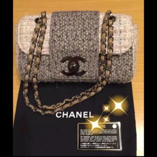 シャネル(CHANEL)の人気⭐︎シャネル　CHANEL ツイード　ミニショルダー(ショルダーバッグ)