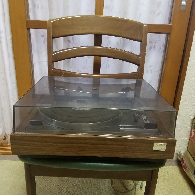 希少1973年製！新品ベルト交換済！完動品ソニーターンテーブルPS-5100