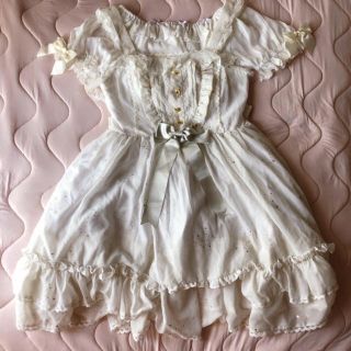 アンジェリックプリティー(Angelic Pretty)のジャンパースカート & ブラウス(ひざ丈ワンピース)