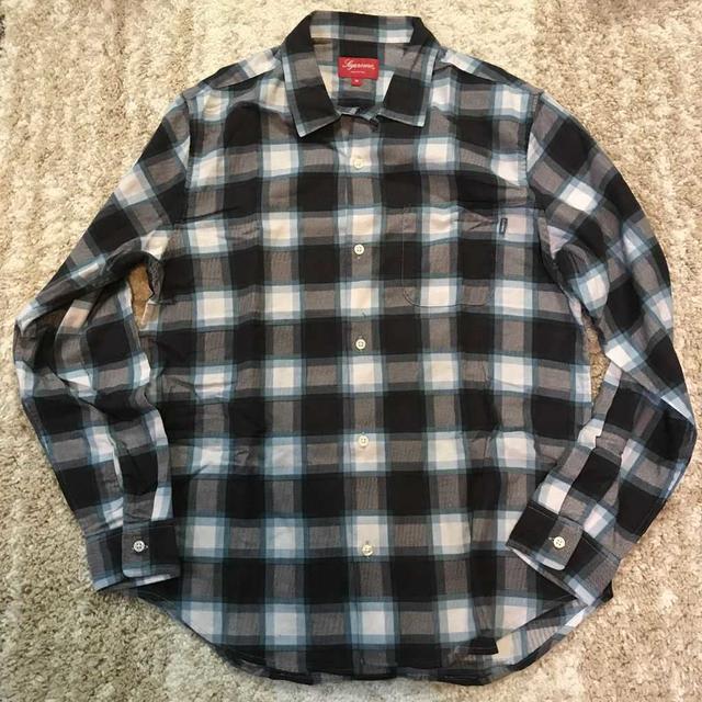 Supreme - Supreme Printed Plaid Flannel Shirt Mサイズの通販 by