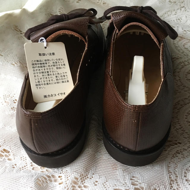 カネコイサオ 靴 タグ付未使用品 L 2