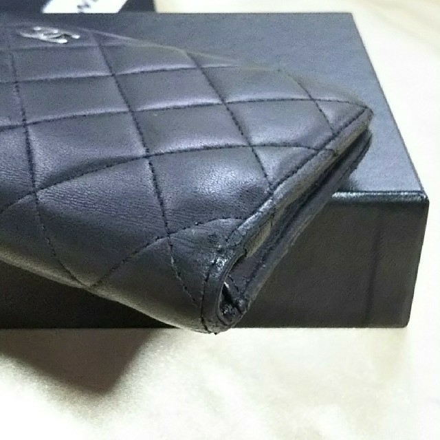 CHANEL(シャネル)のCHANEL  マトラッセ  長財布 レディースのファッション小物(財布)の商品写真