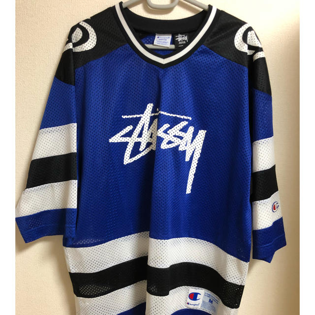 Champion - stussy×Champion ホッケーシャツの通販 by ランディ