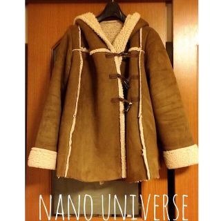 ナノユニバース(nano・universe)のyukiaaa様専用(毛皮/ファーコート)