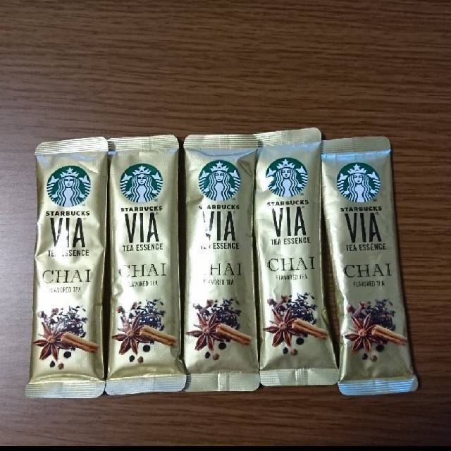 Starbucks Coffee(スターバックスコーヒー)のスターバックス☆ヴィア フレーバー チャイ STARBUCKS 食品/飲料/酒の飲料(ソフトドリンク)の商品写真