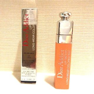 ディオール(Dior)のディオールバックステージ リップティント限定色(口紅)