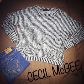 セシルマクビー(CECIL McBEE)のはるぽよ様♡専用(ニット/セーター)