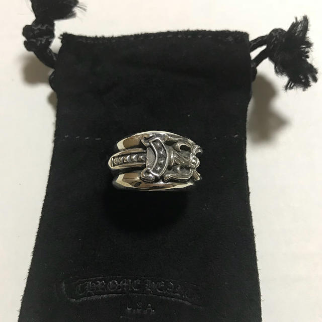 Chrome Hearts(クロムハーツ)のCHROME HEARTS クロムハーツ ダガーリング 美品 13号 メンズのアクセサリー(リング(指輪))の商品写真