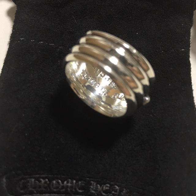 Chrome Hearts(クロムハーツ)のCHROME HEARTS クロムハーツ ダガーリング 美品 13号 メンズのアクセサリー(リング(指輪))の商品写真