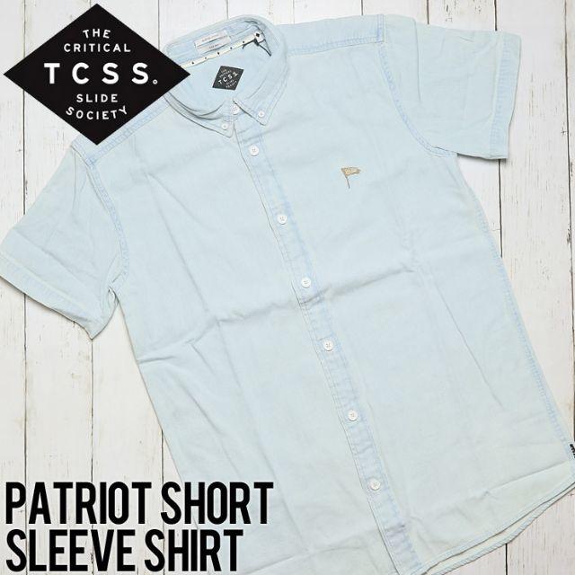 TCSS PATRIOT SHORTSLEEVE SHIRT デニムシャツ