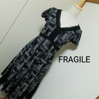 フラジール(FRAGILE)のFRAGILE ワンピース(ひざ丈ワンピース)