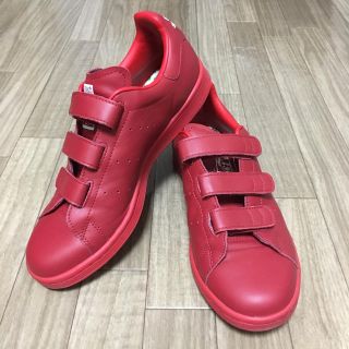 アディダス(adidas)のadidas スタンスミス カスタム レッド(スニーカー)