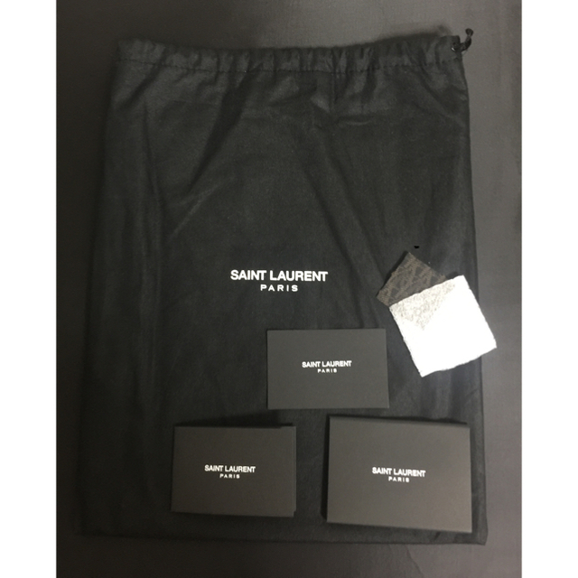 Saint Laurent(サンローラン)の☆正規美品☆ サンローラン スター モノグラム クラッチバッグ メンズのバッグ(セカンドバッグ/クラッチバッグ)の商品写真