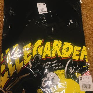 エルレ ELLEGARDEN コラボＴシャツ 黒 Lサイズ ワンオク(ミュージシャン)