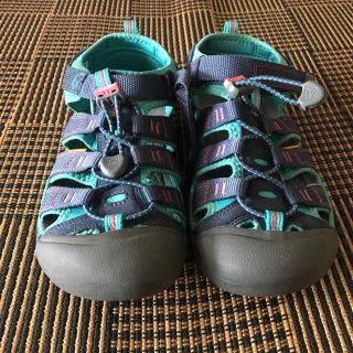 キーン(KEEN)のキーン キッズ用 サンダル 22.5センチ(サンダル)