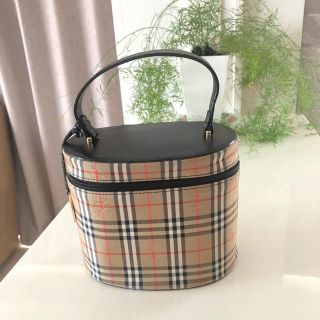 バーバリー(BURBERRY)の【バーバリー】ハンドバッグ/バニティ(ハンドバッグ)