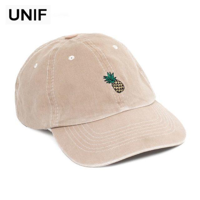 UNIF(ユニフ)のUNIF UMH-1153-PINE PINEAPPLE HAT キャップ メンズの帽子(キャップ)の商品写真