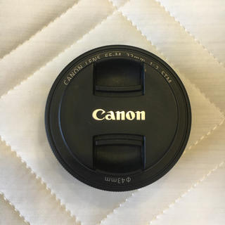 キヤノン(Canon)のEF-M22mm F2 STM 単焦点レンズ　1回使用(レンズ(単焦点))