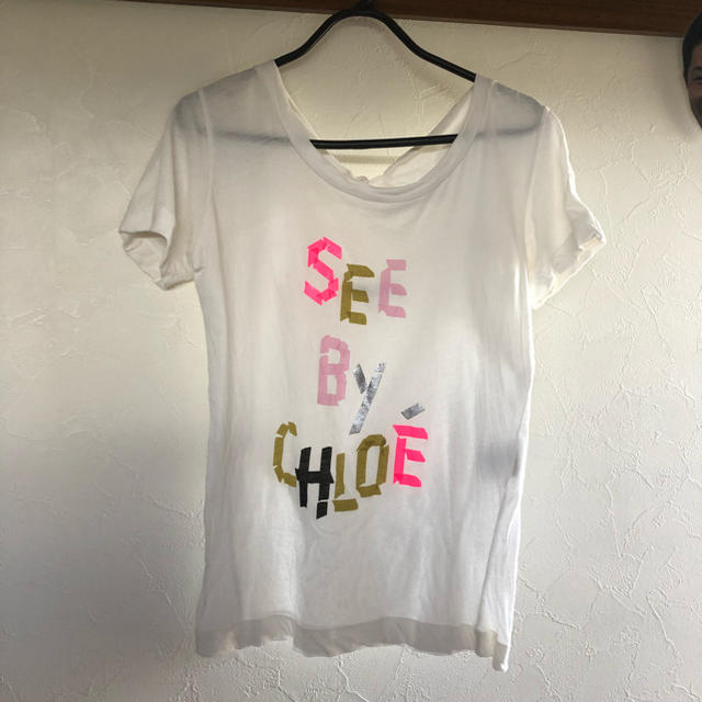 SEE BY CHLOE - シーバイクロエ Tシャツの通販 by ふーみん's shop｜シーバイクロエならラクマ