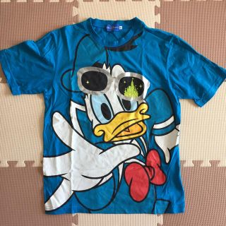 ディズニー(Disney)のドナルド＊Tシャツ(Tシャツ/カットソー(半袖/袖なし))