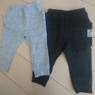 エフオーキッズ(F.O.KIDS)のジョガーパンツ2枚セット(パンツ/スパッツ)