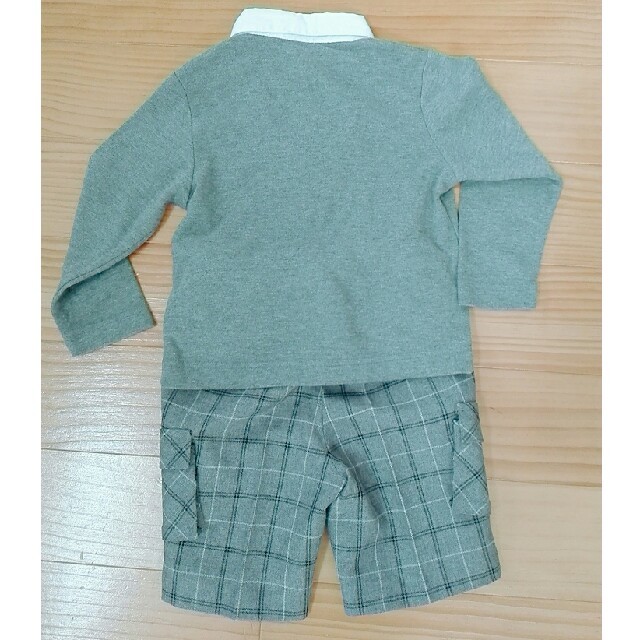 しまむら(シマムラ)の男の子セレモニーセット　95 キッズ/ベビー/マタニティのキッズ服男の子用(90cm~)(ドレス/フォーマル)の商品写真