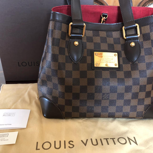 LOUIS VUITTON(ルイヴィトン)のルイヴィトン  ハムステッド PM ダミエ レディースのバッグ(ハンドバッグ)の商品写真