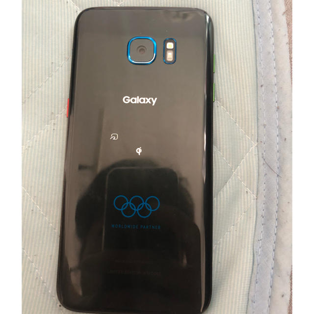 GalaxyS7edge SIMフリー オリンピックモデル 限定品の通販 by キラー's