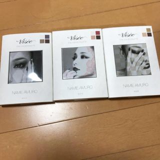 ヴィセ(VISEE)の最安値 安室奈美恵 アイシャドウ  ヴィセ  3点セット 新品(アイシャドウ)