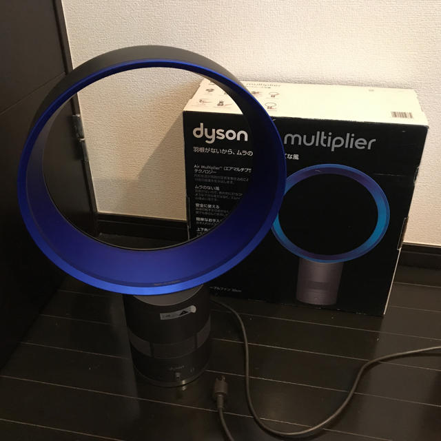 Dyson(ダイソン)のダイソン dyson AM01 30cm 羽根なし スマホ/家電/カメラの冷暖房/空調(扇風機)の商品写真