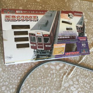 カトー(KATO`)のkato  阪急6300系  ジャンク品(鉄道模型)