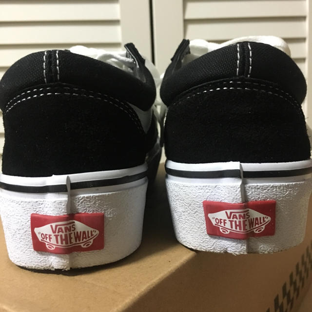 VANS(ヴァンズ)の【VANS】OLD SKOOL PLAT レディースの靴/シューズ(スニーカー)の商品写真