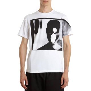 ラフシモンズ(RAF SIMONS)のRaf Simons slim flt shirt doll head Sサイズ(Tシャツ/カットソー(半袖/袖なし))