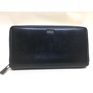 ドルチェアンドガッバーナ(DOLCE&GABBANA)のDOLCE&GABBANA ラウンドファスナー財布 送料込(長財布)