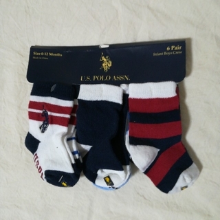 【新品・未使用】U.S.POLO ASSN. 靴下(肌着/下着)