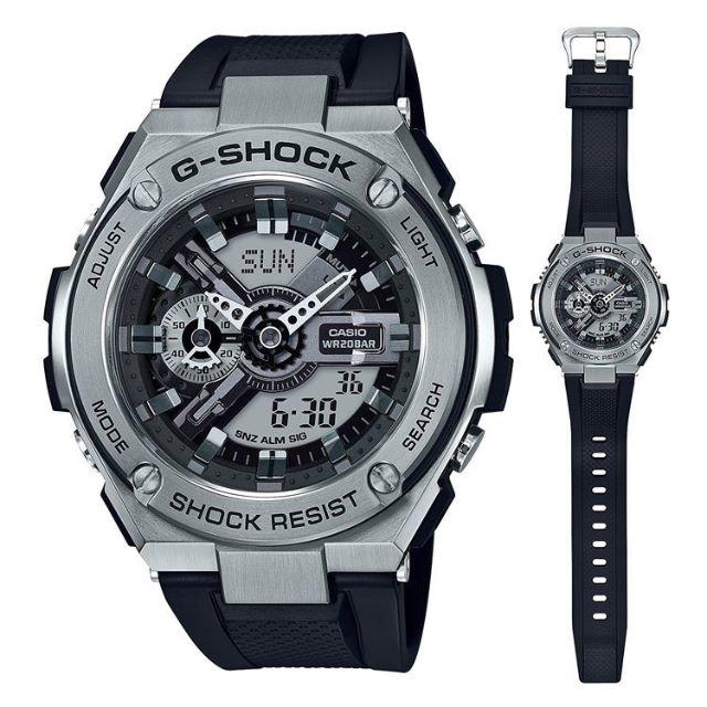 カシオ時計☆G-STEEL Newモデル細部までこだわりぬいたG-SHOCK