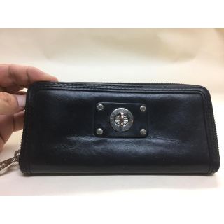 マークバイマークジェイコブス(MARC BY MARC JACOBS)のMARC BY MARC JACOBS ラウンドファスナー財布(長財布)