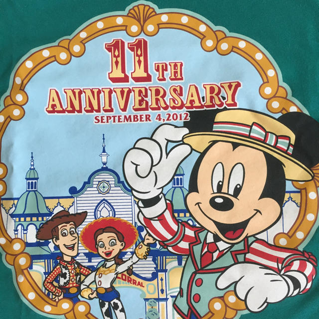 Disney(ディズニー)のisamuさん専用 Ｄisney 11th Tシャツ メンズのトップス(Tシャツ/カットソー(半袖/袖なし))の商品写真