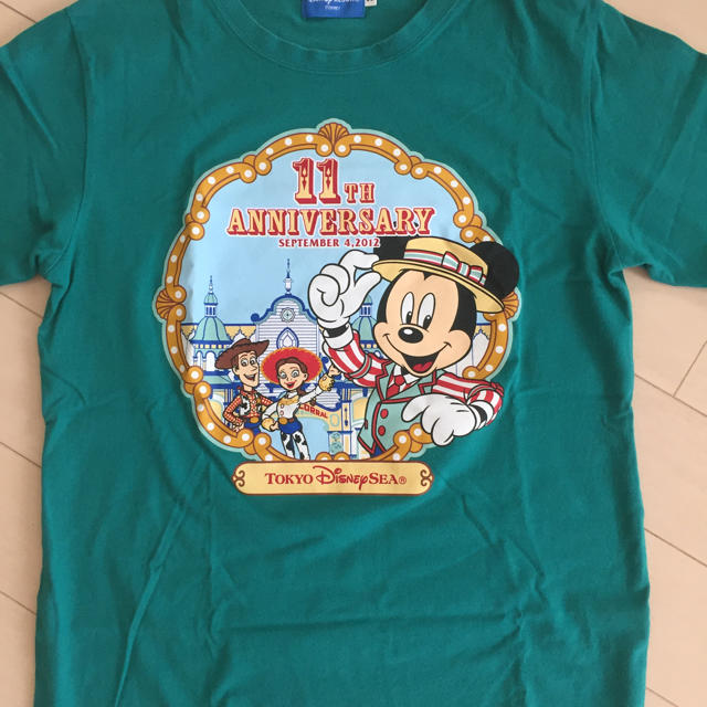 Disney(ディズニー)のisamuさん専用 Ｄisney 11th Tシャツ メンズのトップス(Tシャツ/カットソー(半袖/袖なし))の商品写真