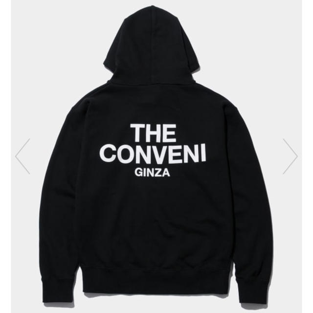 BLACKSIZETHE CONVENI HOODIE サイズL 新品 藤原ヒロシ フラグメント